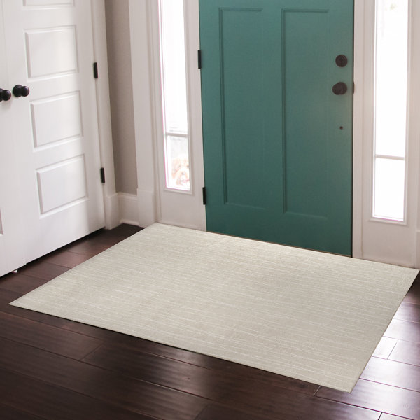 Mercury Row® Vezina Striped Outdoor Doormat Wayfair